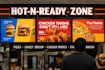 design digital menu board, TV menu, restaurant menu board