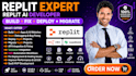 build replit app, n8n supabase deploy, fix replit ai website migrate replit