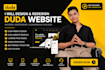 design duda website duda website redesign and landing page