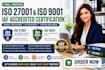 provide iso 27001 and 9001 iaf accredited certification