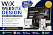 develop wix website design wix studio website redesign wix website