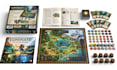 do board game design card layout box and rulebook design