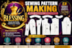 be sewing pattern maker garment manufacturer pattern grading sewing instruction
