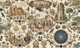 create luxury pattern design seamless textile prints and premium surface pattern