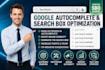 do search box optimization and google autocomplete for brand dominance