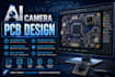 design ai camera integration pcb and embedded hardware