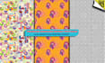 design high quality seamless patterns and textile prints