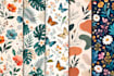 design high quality seamless patterns and textile prints