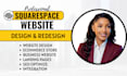 design squarespace website redesign squarespace website squarespace landing page