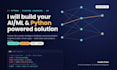 build python ai and ml models,  recommendation systems