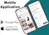 develop a professional mobile application for android and IOS