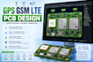 develop gps GSM lte tracking pcb for iot devices