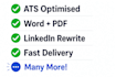 write an ats friendly data analyst resume that gets interviews
