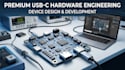 design usb c, hid, and computer peripheral devices