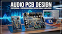 design audio electronics pcb, guitar pedal and amplifier circuits