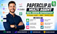 setup paperclip ai multi agent real estate claude code n8n make com automation