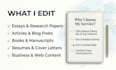 do professional english proofreading and grammar editing