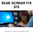 fix blue screen,slow PC and driver issues