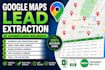 scrape google maps, b2b lead generation, b2b data extraction