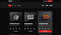 create and design websites