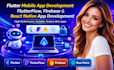 flutter mobile app development flutterflow firebase react native app development