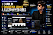 be your full stack developer for building custom websites