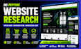 do peptide website research peptide store supplement nutraceutical store website