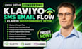 do klaviyo sms email flow, klaviyo woocommerce setup, klaviyo segmentation setup