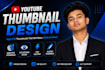design eye catching youtube thumbnails with high CTR