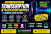 fast and accurate transcription