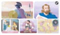 creation of educational illustrations, infographics and graphic materials