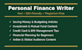 write engaging personal finance blog posts and articles
