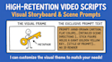 write video scripts for long and short form