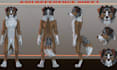 draw fursona oc ref sheet furry reference sheet furry ref sheet nsfw commision