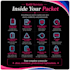 provide a professional background check explanation packet
