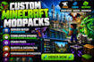 build custom minecraft city mod pixelmon cobblemon palworld nexus server setup