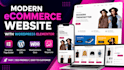 design a modern wordpress website with elementor pro