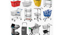 design ergonomic smart carts, foldable carts and 3d product rendering