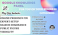 create google knowledge panel or graph