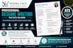 write executive resume, ats resume, cv and cover letter