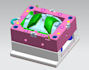 design plastic injection molds and mechanical assemblies