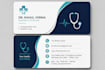 design unique and creative business card design for you
