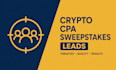 deliver crypto, forex and bank lead generation