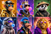 create unique ai generated nft art and nft character