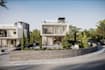 render proposed building elevation plan,cgi real estate concept visualization