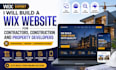 wix online store construction wix website property development website contracto