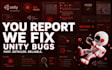 fix unity bugs, errors, crashes and build issues