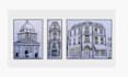 create hand drawn architectural sketches