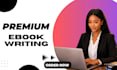 create engaging and professional ebook content