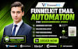 create email automation workflows with funnelkit for your woocommerce store